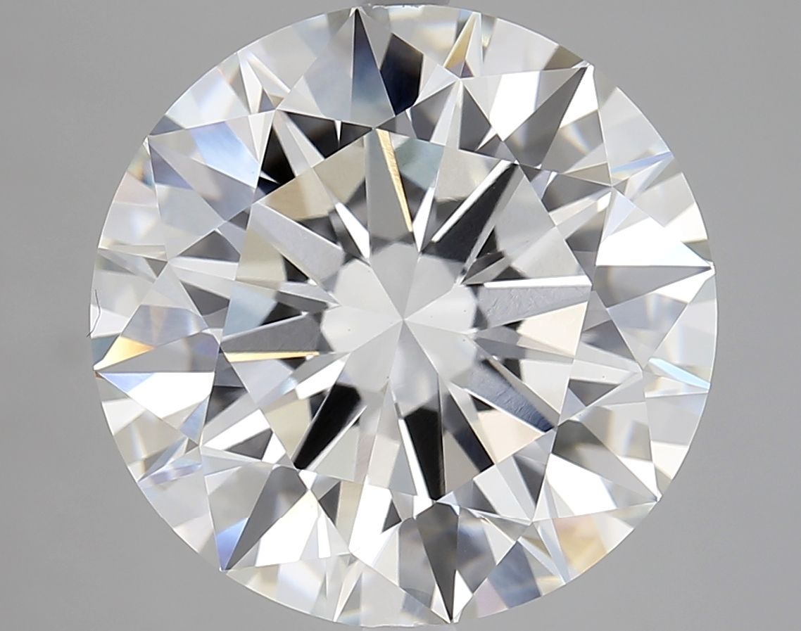 9.07 ct. round Lab Grown Diamond front image
