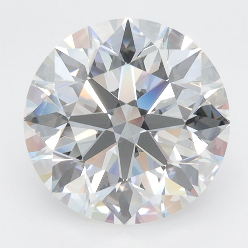 3.10 ct. round Lab Grown Diamond front image