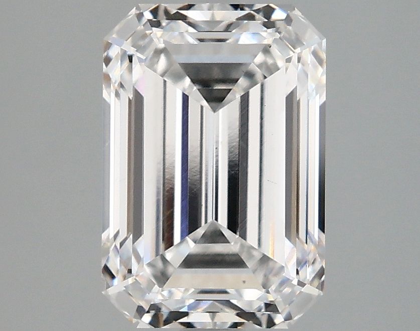 2.69 ct. emerald Lab Grown Diamond front image