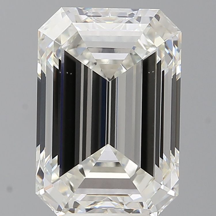 6.51 ct. emerald Lab Grown Diamond front image