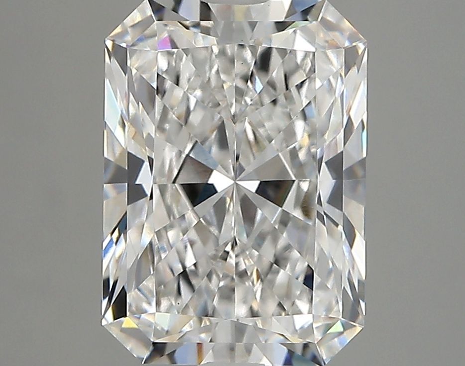 3.38 ct. radiant Lab Grown Diamond front image