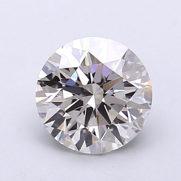 1.28 ct Round diamond