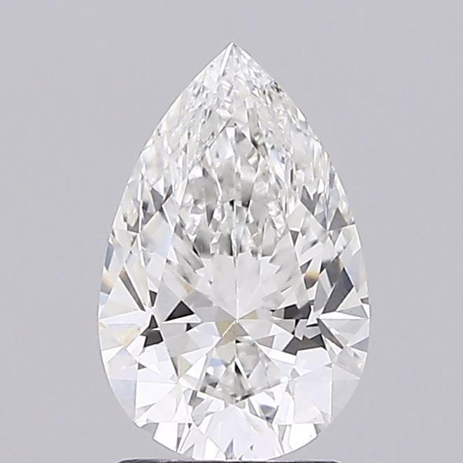 2.02 ct. pear Lab Grown Diamond front image