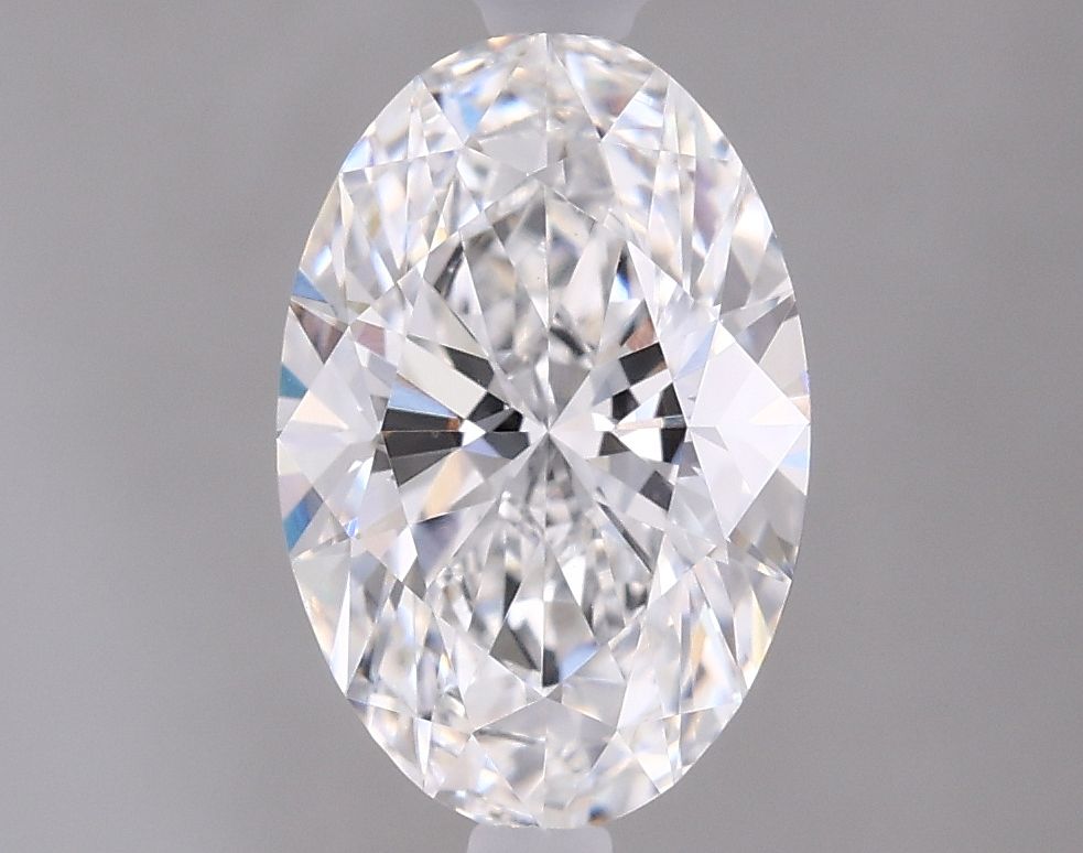 1.05 ct. oval Lab Grown Diamond front image