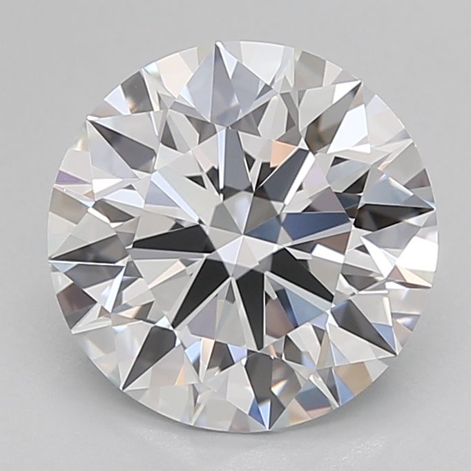 3.02 ct. round Lab Grown Diamond front image
