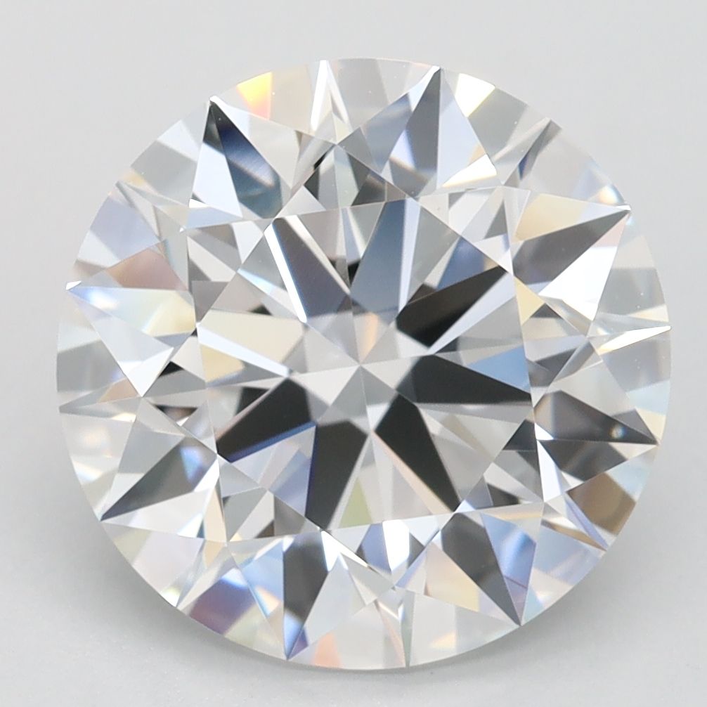 4.01 ct. round Lab Grown Diamond front image