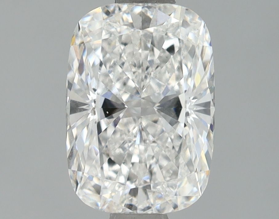 1.35 ct lab-grown Cushion brilliant Diamond