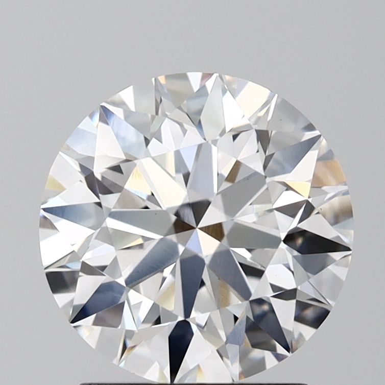 2.06 ct. round Lab Grown Diamond front image