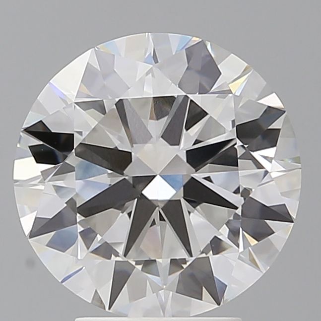 3.92 ct. round Lab Grown Diamond front image