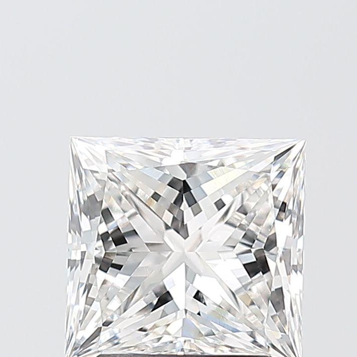 2.01 ct. princess Lab Grown Diamond front image