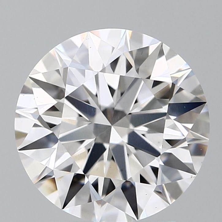 2.71 ct. round Lab Grown Diamond front image