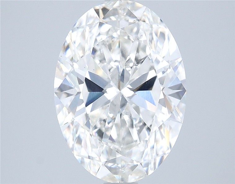 3.51 ct. oval Lab Grown Diamond front image