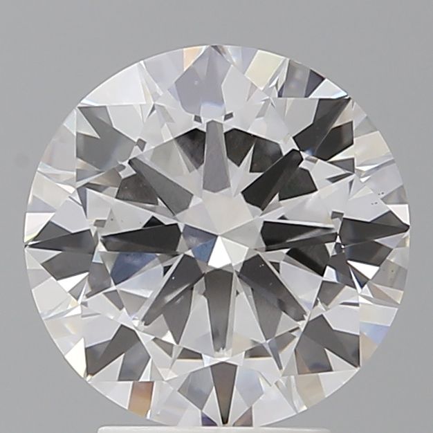 3.50 ct. round Lab Grown Diamond front image