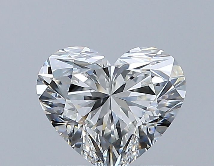 0.71 ct Heart diamond