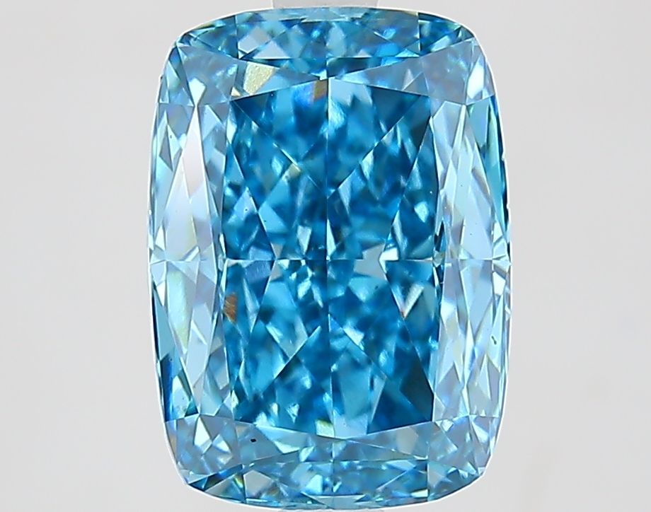 3.83 ct Cushion Modified diamond