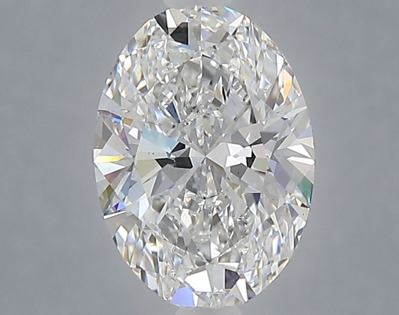 1.54 ct. oval Lab Grown Diamond front image