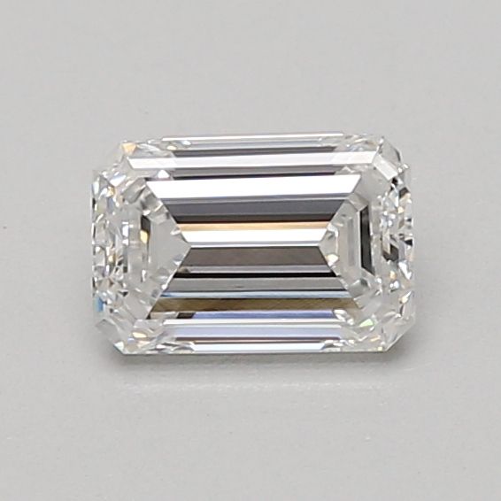 0.74 ct. emerald Lab Grown Diamond front image