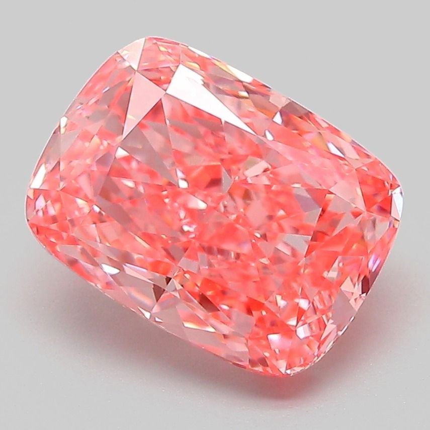 3.19 ct Cushion Modified diamond