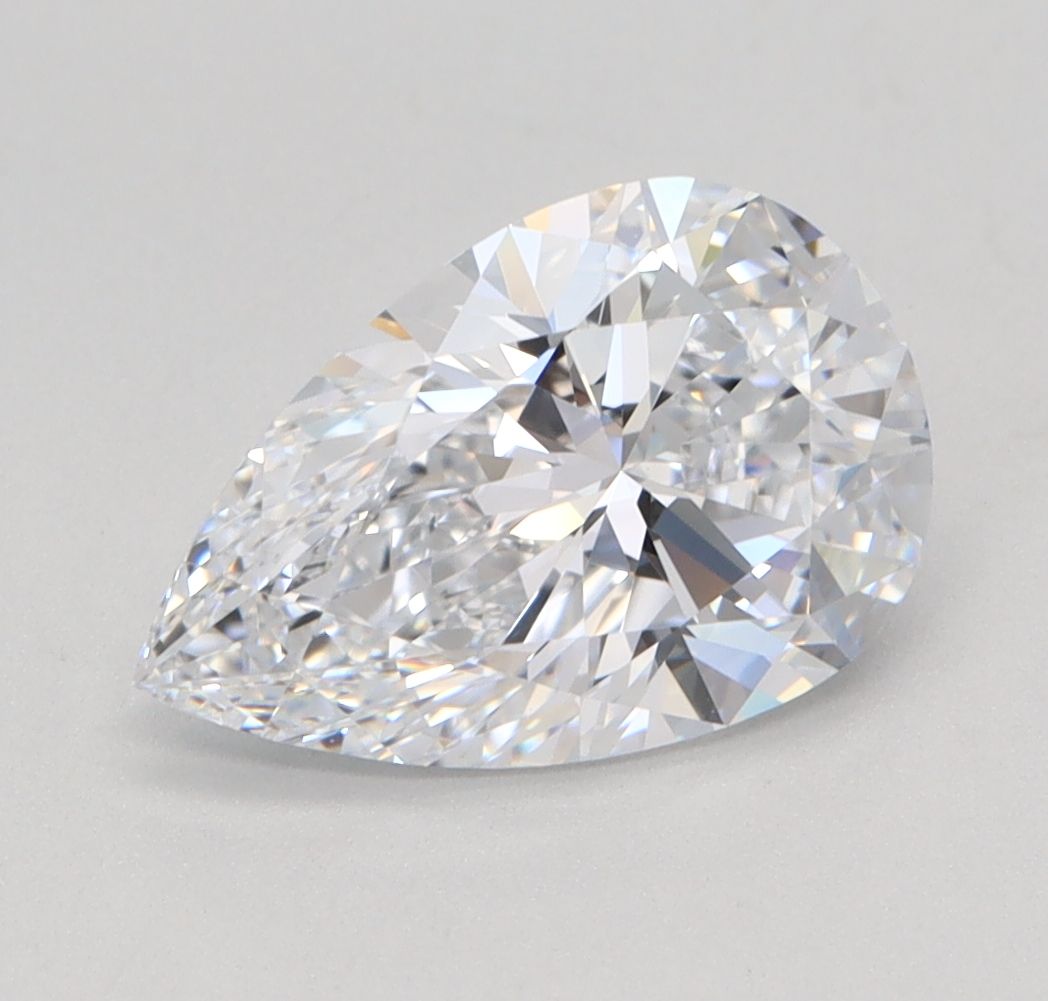 1.54 ct. pear Lab Grown Diamond front image