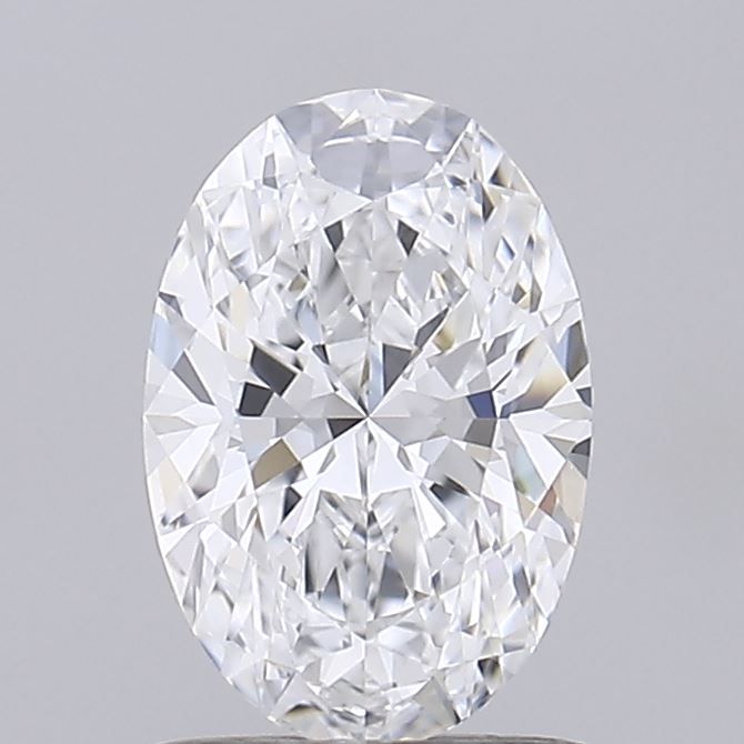 0.84 ct. oval Lab Grown Diamond front image