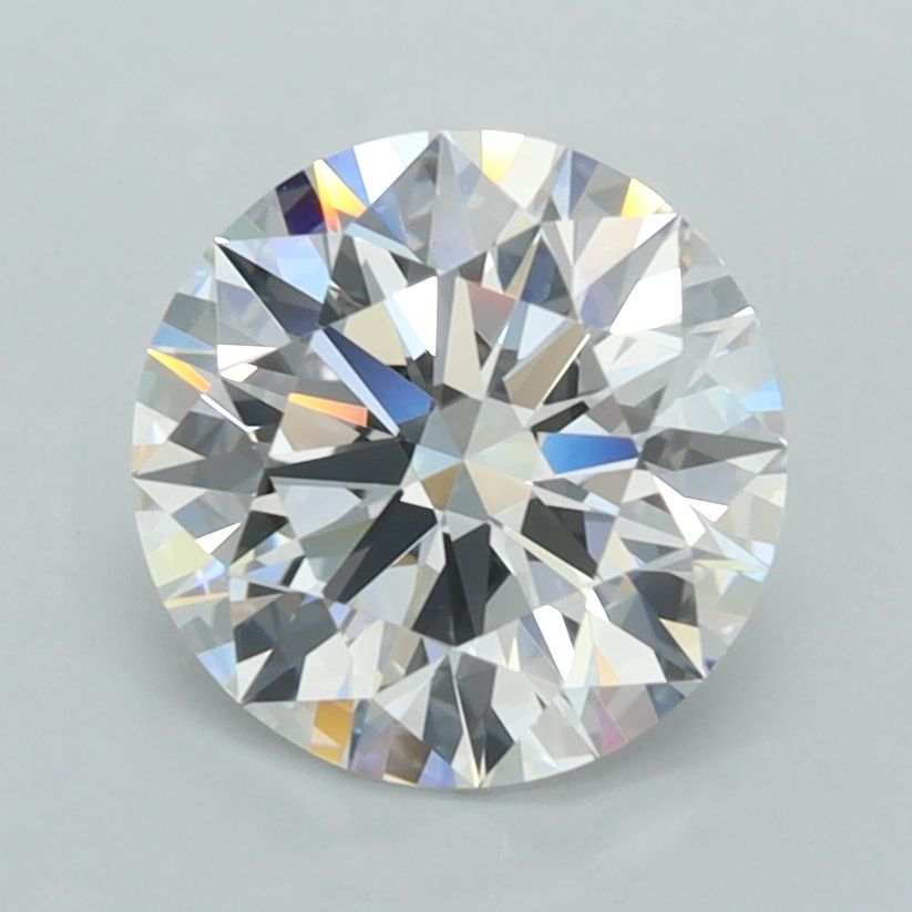 2.10 ct. round Lab Grown Diamond front image