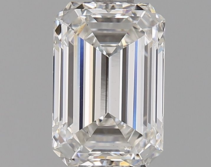 1.10 ct. emerald Lab Grown Diamond front image