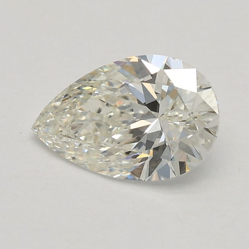0.70 ct. pear Lab Grown Diamond front image
