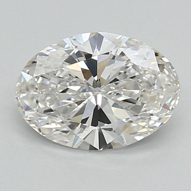 0.97 ct lab-grown Oval Diamond