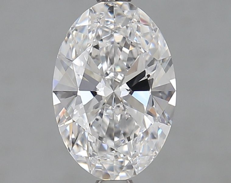 1.56 ct. oval Lab Grown Diamond front image