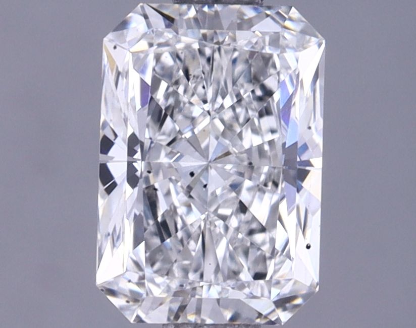 1.01 ct lab-grown Radiant Diamond