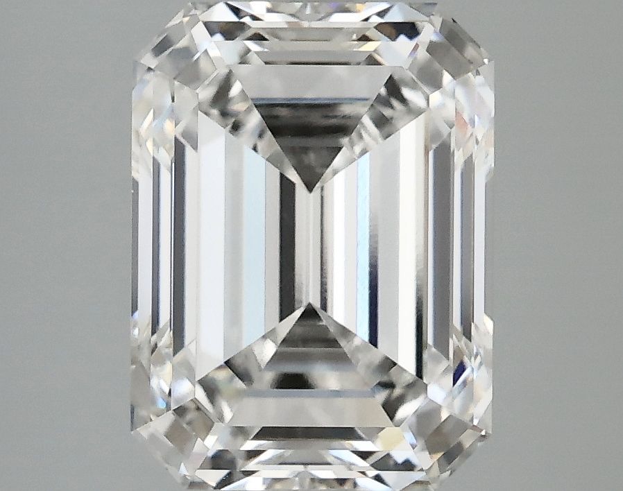 4.10 ct. emerald Lab Grown Diamond front image