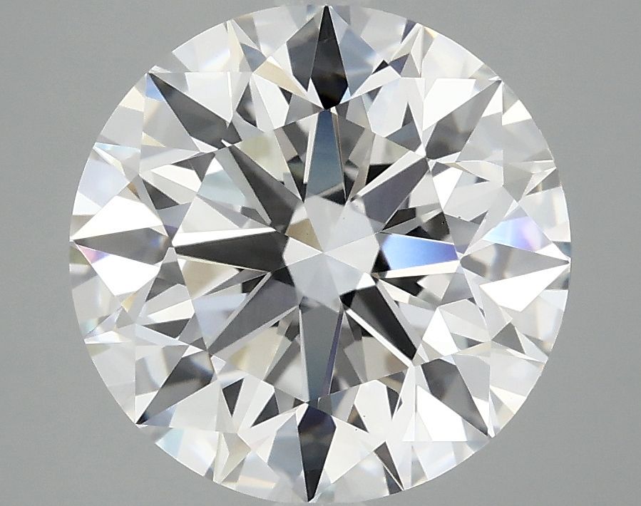 4.03 ct. round Lab Grown Diamond front image