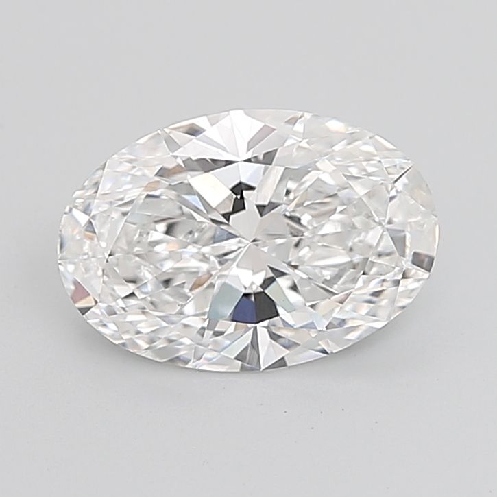 3.01 ct. oval Lab Grown Diamond front image