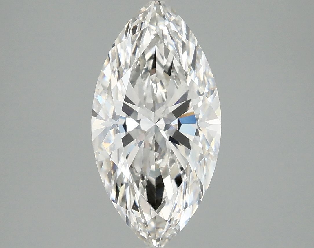 2.10 ct. marquise Lab Grown Diamond front image