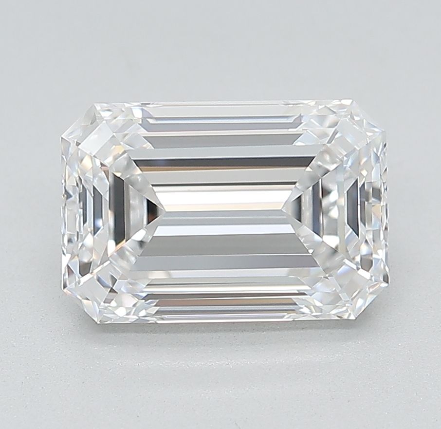 2.76 ct. emerald Lab Grown Diamond front image