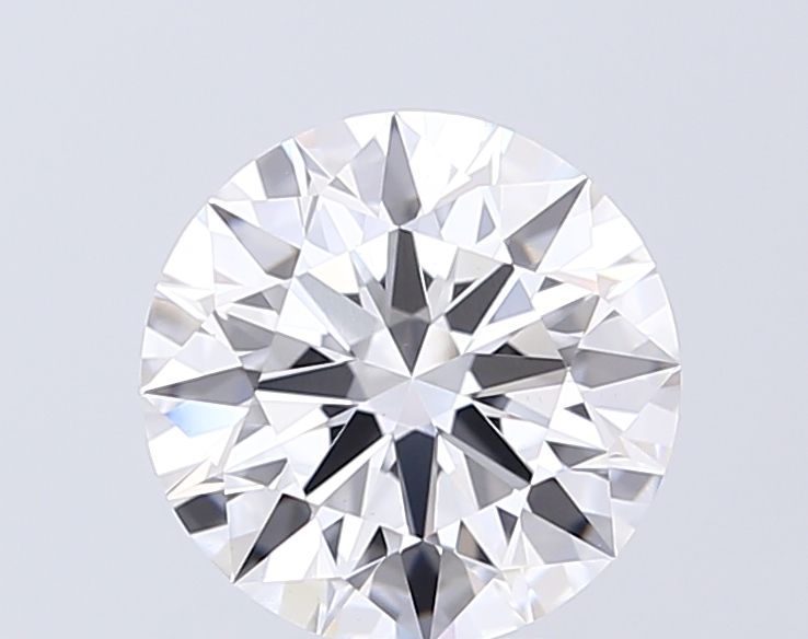 2.56 ct. round Lab Grown Diamond front image