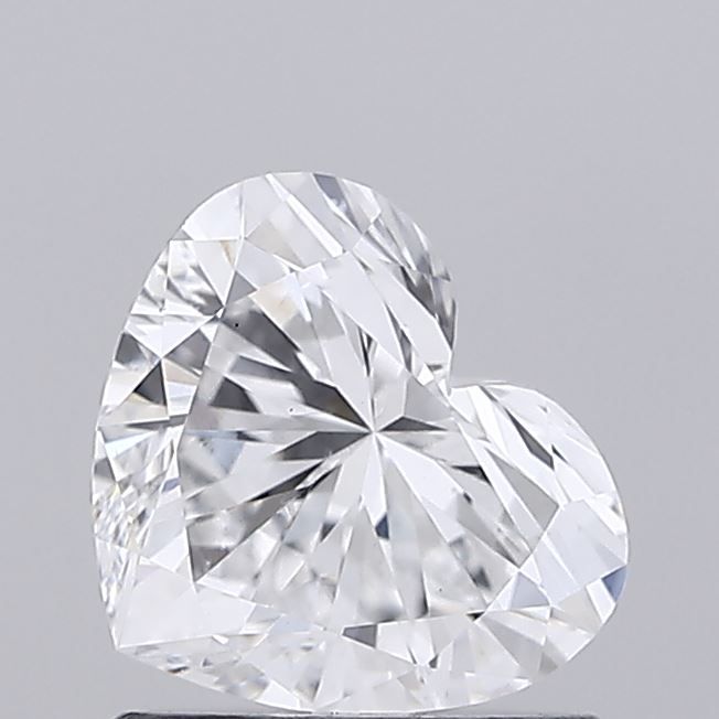 1.07 ct. heart Lab Grown Diamond front image