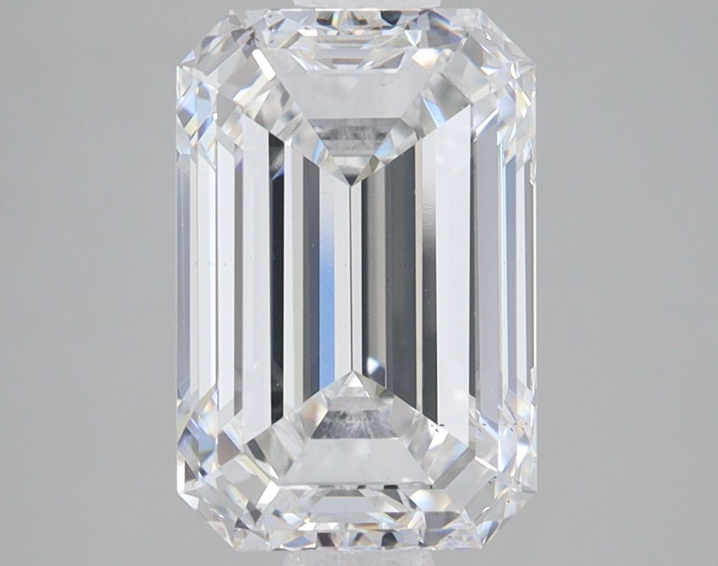 3.50 ct. emerald Lab Grown Diamond front image