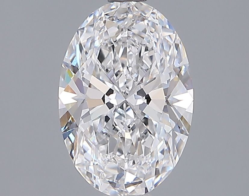 1.55 ct. oval Lab Grown Diamond front image