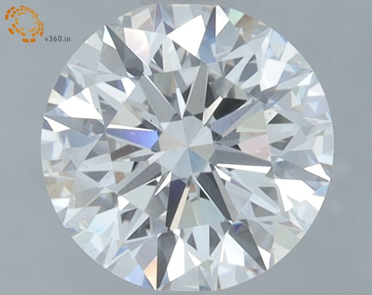 1.50 ct. round Lab Grown Diamond front image