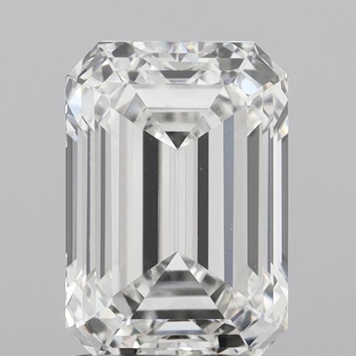 2.03 ct. emerald Lab Grown Diamond front image