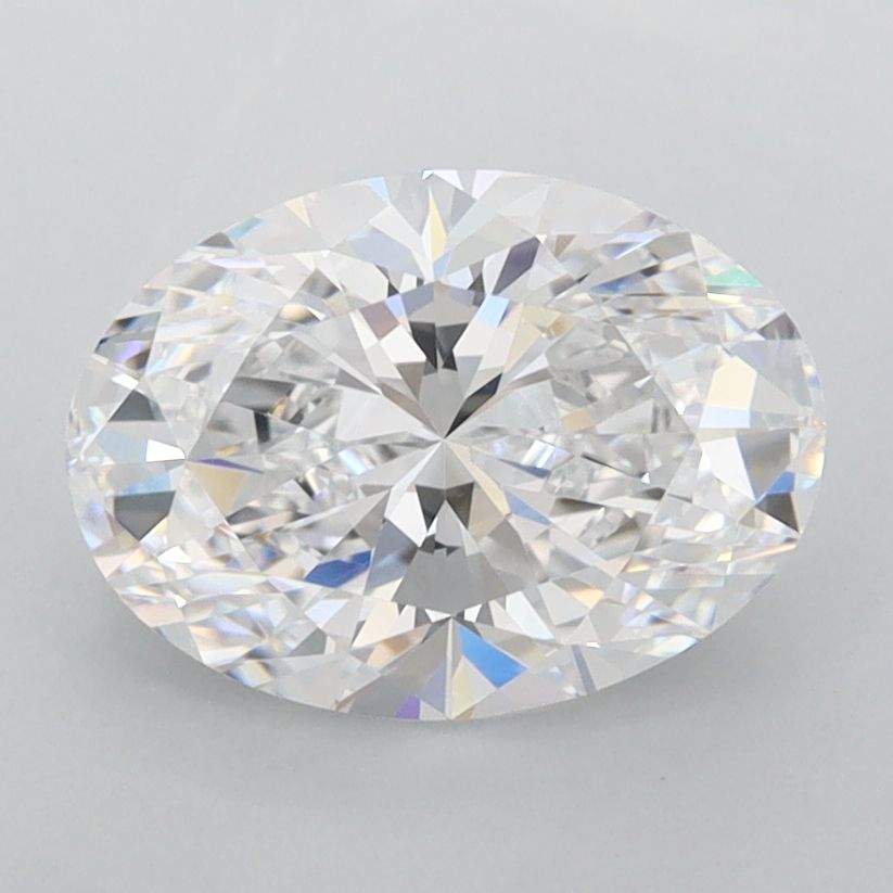 1.90 ct. oval Lab Grown Diamond front image