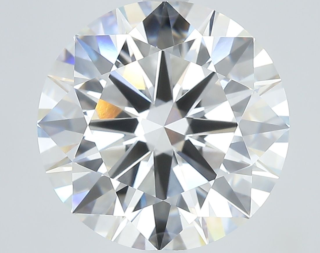 7.05 ct. round Lab Grown Diamond front image
