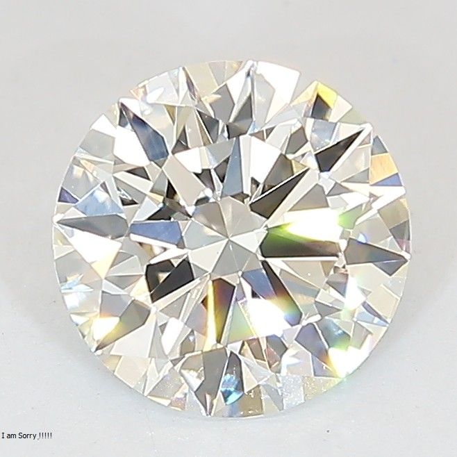 1.59 ct. round Lab Grown Diamond front image