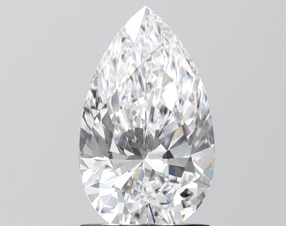 2.04 ct. pear Lab Grown Diamond front image