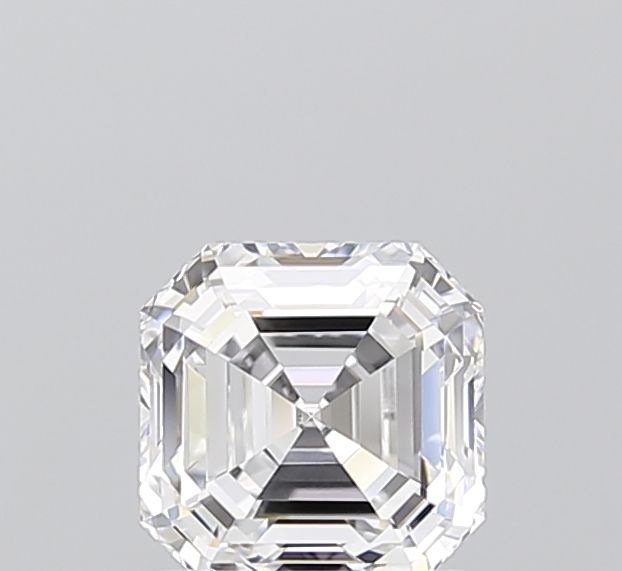 1.22 ct lab-grown Asscher Diamond