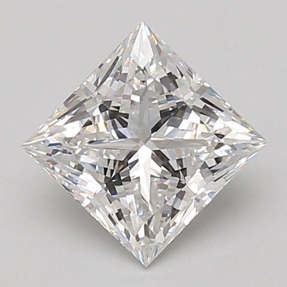 1.55 ct. princess Lab Grown Diamond front image