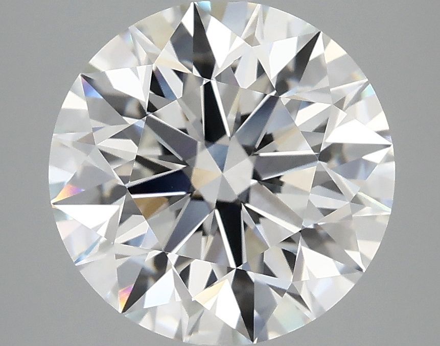 4.01 ct. round Lab Grown Diamond front image