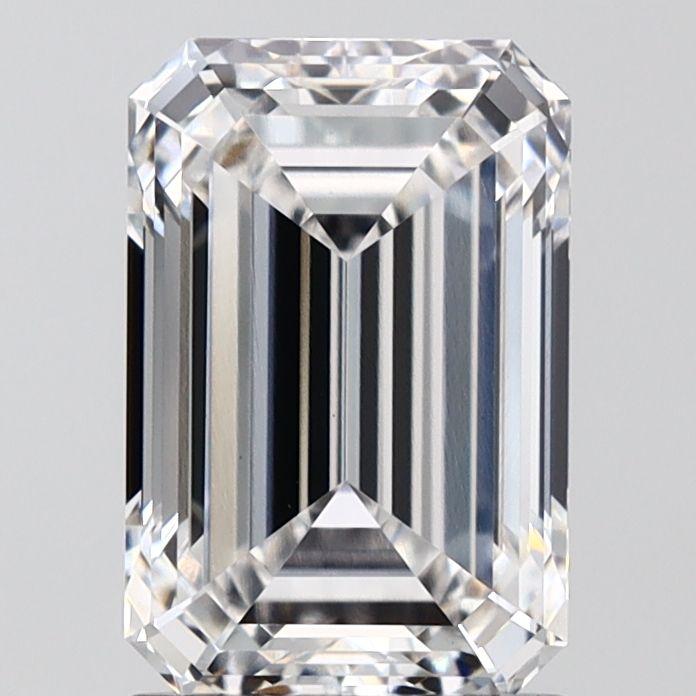 2.01 ct. emerald Lab Grown Diamond front image