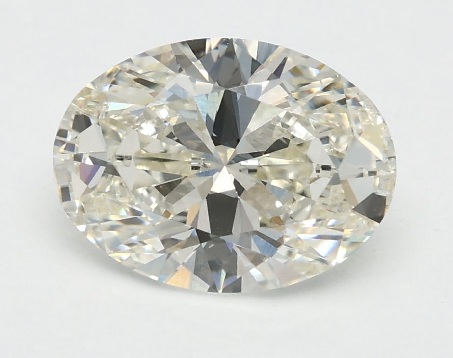 1.60 ct. oval Lab Grown Diamond front image